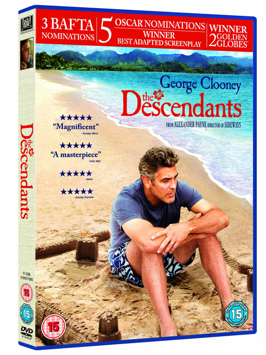 The Descendants [DVD] [Region 2] - New Sealed - Attic Discovery Shop