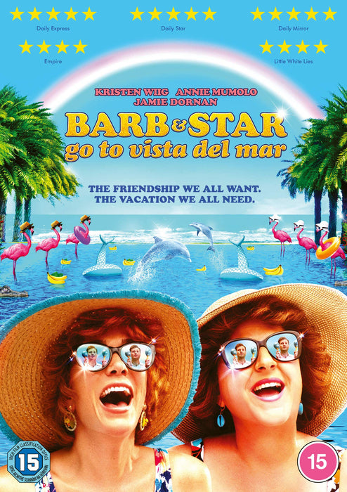 Barb & Star go to Vista Del Mar [DVD] [2021] [Region 2] - New Sealed - Attic Discovery Shop