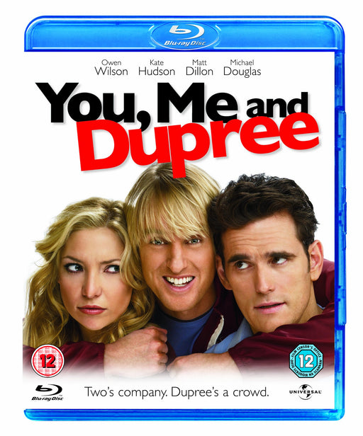 You, Me and Dupree [Blu-ray] [Region Free] (Comedy) - New Sealed - Attic Discovery Shop