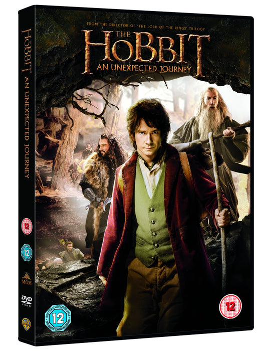 The Hobbit: An Unexpected Journey [DVD] [2012] [Region 2] - New Sealed - Attic Discovery Shop