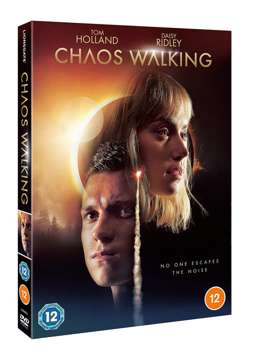 Chaos Walking [DVD] [2021] [Region 2] (Tom Holland, Daisy Ridley) - New Sealed - Attic Discovery Shop