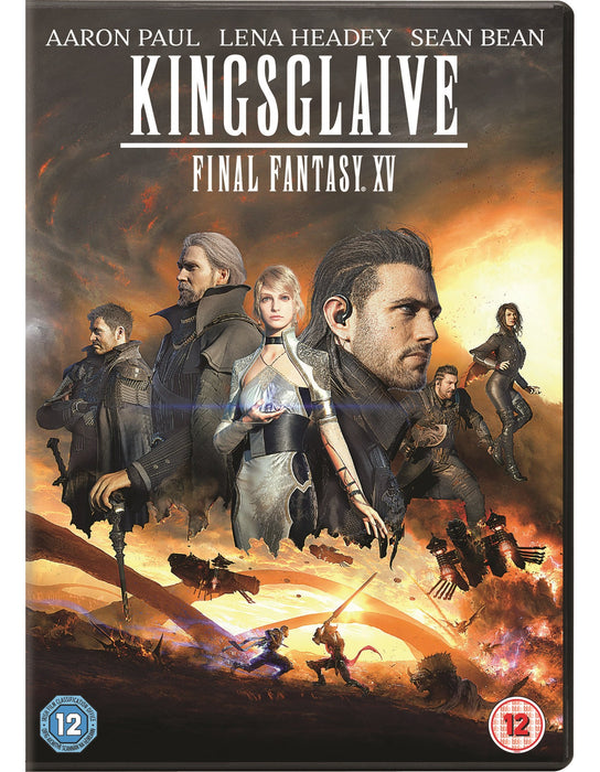 Kingsglaive: Final Fantasy XV [DVD] [2016] [Region 2] - Like New - Attic Discovery Shop