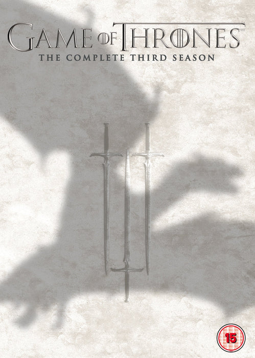 Game of Thrones Season 3 [DVD] [2014] [Region 2] (inc Bonus Features) NEW Sealed - Attic Discovery Shop