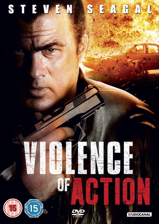 Violence Of Action [DVD] (Steven Seagal) Action [Region 2] - New Sealed - Attic Discovery Shop