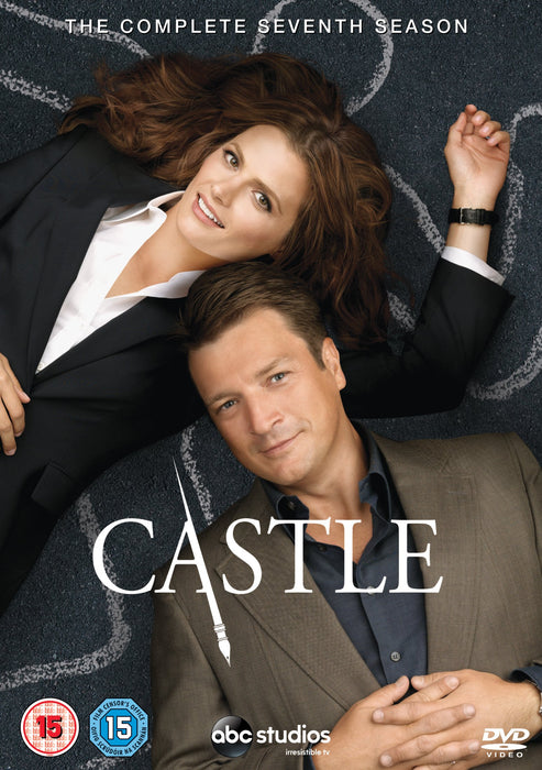 Castle - Season 7 [DVD] [2015] [Region 2] The Complete Seventh Series - Like New - Attic Discovery Shop