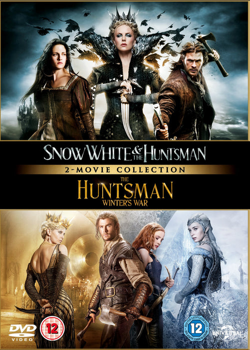Snow White And The Huntsman / Winter's War DVD Boxset [Region 2 + 4] NEW Sealed - Attic Discovery Shop
