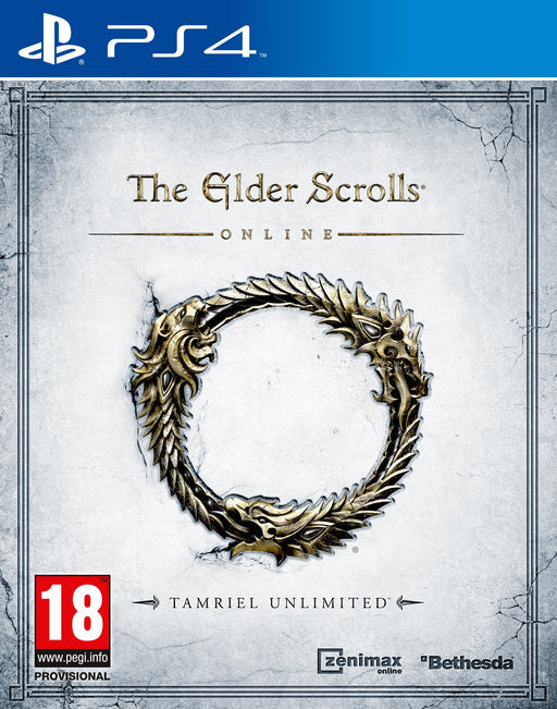 The Elder Scrolls Online Tamriel Unlimited (PS4 PlayStation 4 Game) - New Sealed - Attic Discovery Shop