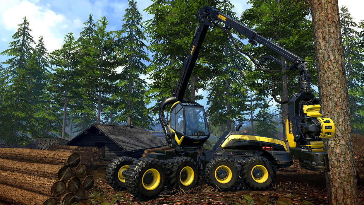 Farming Simulator 15 (PS4 PlayStation 4 Game) - Acceptable - Attic Discovery Shop