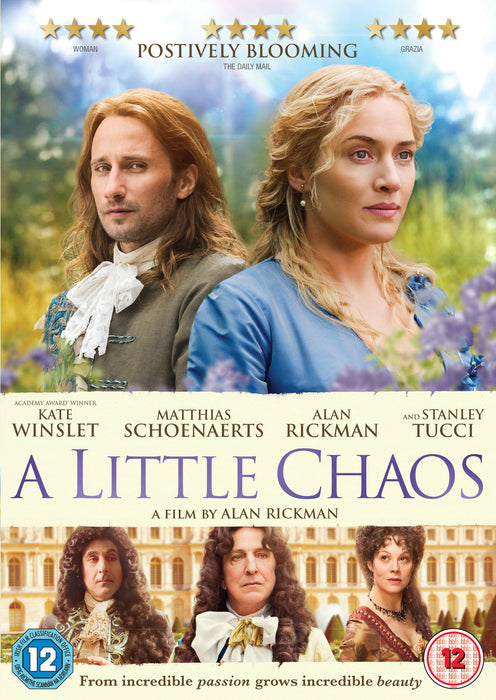 A Little Chaos [DVD] [2014] [2015] [Region 2] - New Sealed - Attic Discovery Shop