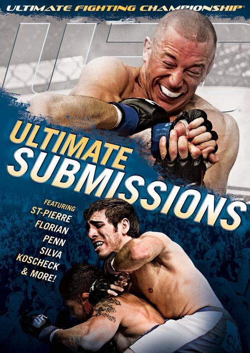 UFC: Ultimate Submissions [DVD] [Region 1] [Rare US Import] [NTSC] - New Sealed - Attic Discovery Shop