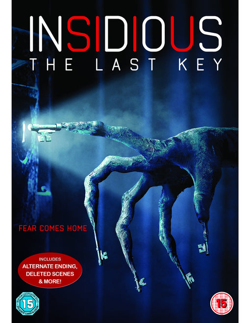 Insidious: The Last Key [DVD] [2018] [Region 2] (Horror) - Like New - Attic Discovery Shop