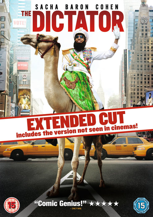 The Dictator - Extended Cut Special Edition [DVD] [Region 2] - New Sealed - Attic Discovery Shop