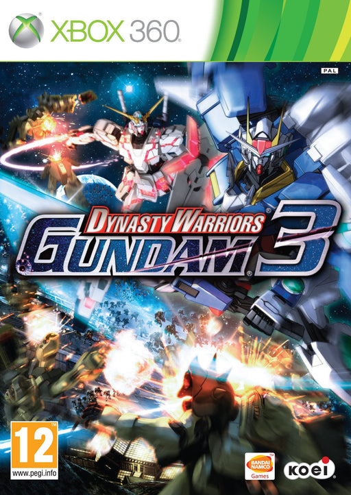 Dynasty Warriors - Gundam 3 Rare Xbox 360 Game - Very Good - Attic Discovery Shop