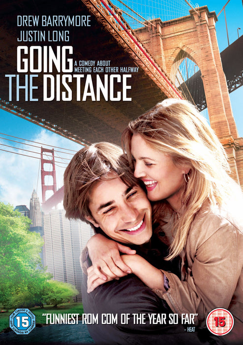 Going The Distance [DVD] [2010] [Region 2] - New Sealed - Attic Discovery Shop
