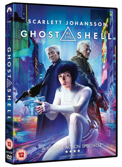 Ghost In The Shell [DVD] [2017] [Region 2] (Scarlett Johansson) - Like New - Attic Discovery Shop