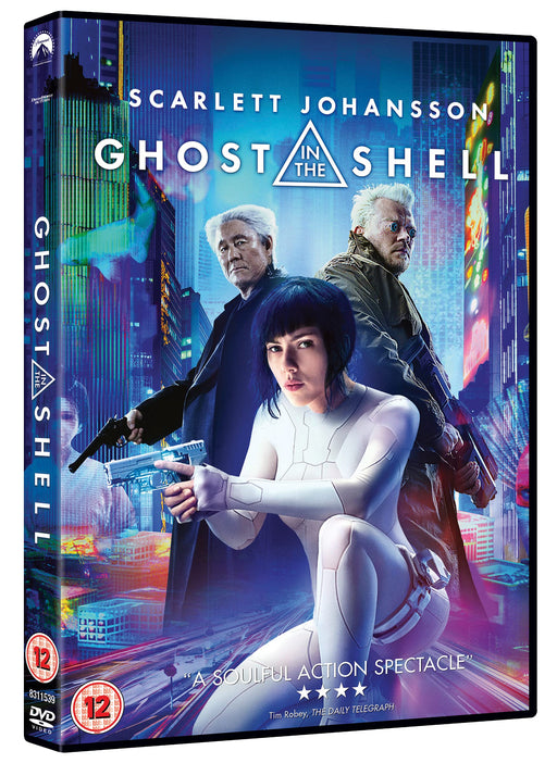 Ghost In The Shell [DVD] [2017] [Region 2] (Scarlett Johansson) - Like New - Attic Discovery Shop