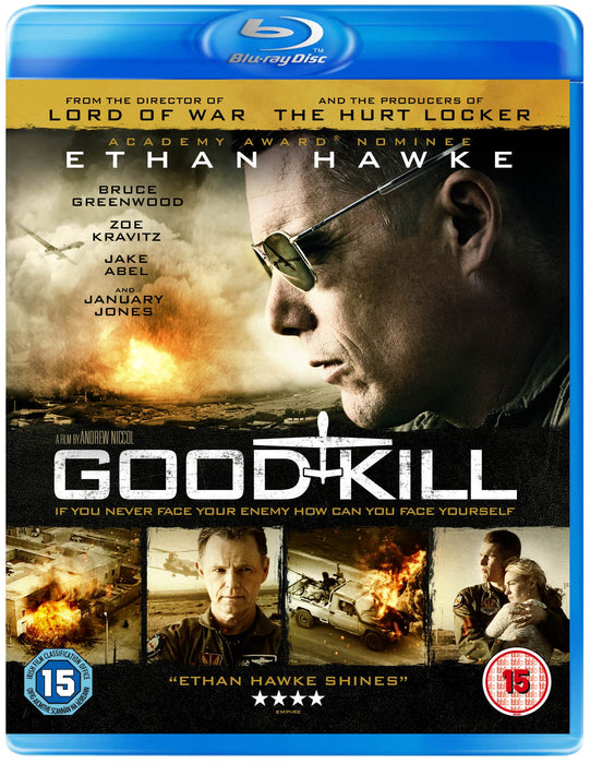 Good Kill [Blu-ray] [Region B] - New Sealed - Attic Discovery Shop