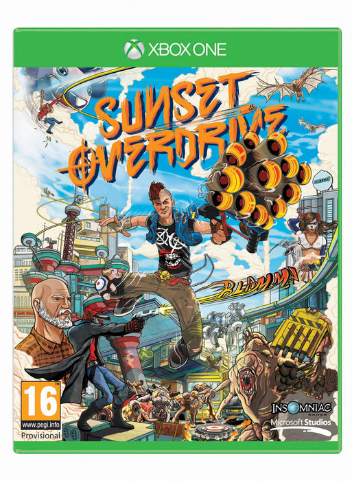Sunset Overdrive (Xbox One Game) - Very Good - Attic Discovery Shop