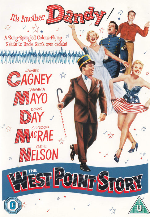 The West Point Story DVD [1950] [Region 2] (Doris Day) Musical Comedy NEW Sealed - Attic Discovery Shop