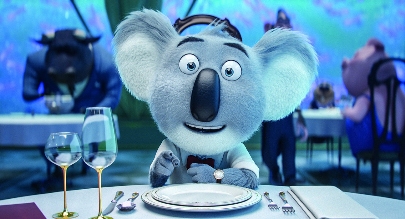 Sing [4K Ultra-HD + Blu-ray] [2017] [Region Free] - New Sealed - Attic Discovery Shop