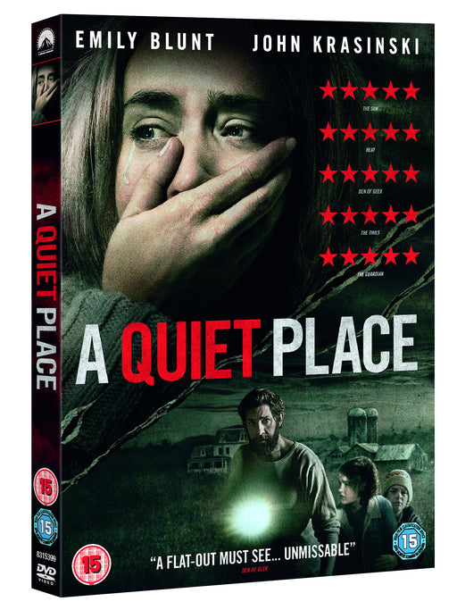 A Quiet Place (DVD) [2018] [Region 2] - Like New - Attic Discovery Shop