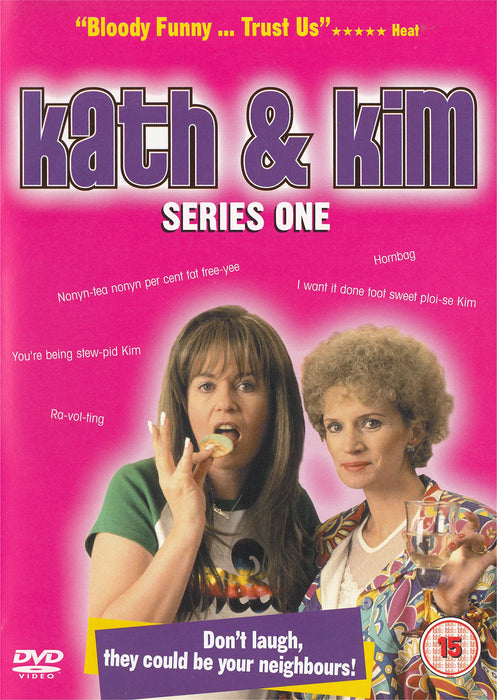 Kath & Kim - Series 1 [DVD] 2002, 2-Disc Set [Region 2] Complete First Season - Like New - Attic Discovery Shop