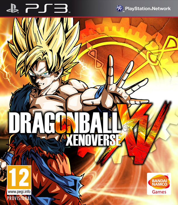 Dragonball XenoVerse XV (PS3 PlayStation 3 Game) DBZ Fighter - Very Good - Attic Discovery Shop