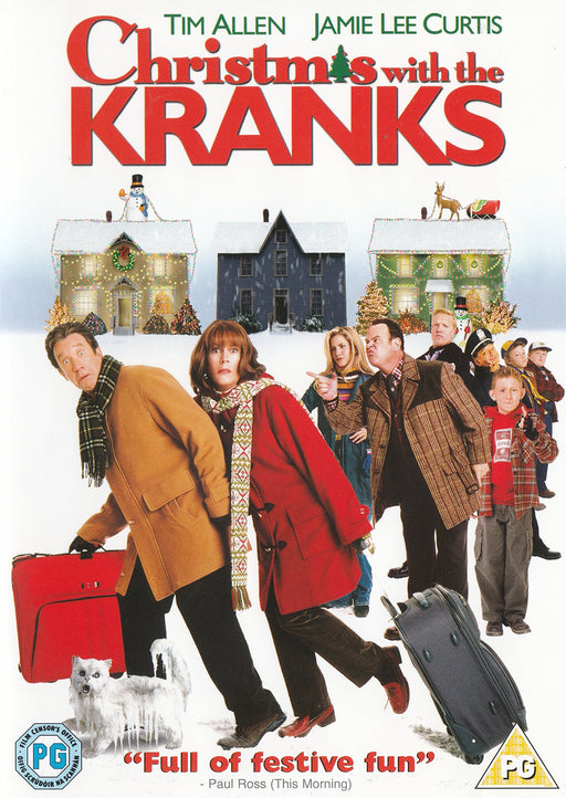 Xmas / Christmas with the Kranks [DVD] [2004] [2005] [Region 2] - New Sealed - Attic Discovery Shop