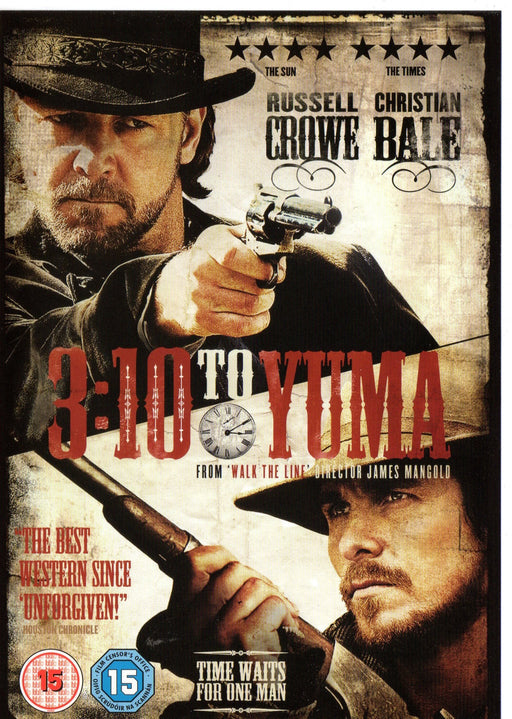 3:10 To Yuma [DVD] [2007] [Region 2] Western / Drama - New Sealed - Attic Discovery Shop