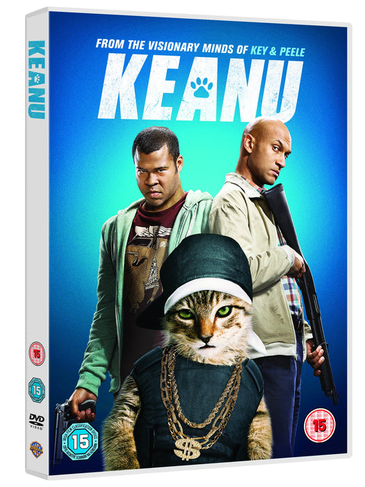 Keanu [DVD] [2016] [Region 2] - New Sealed - Attic Discovery Shop