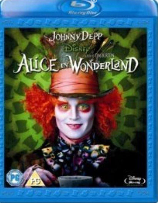 Alice in Wonderland [Blu-ray + DVD] [Region Free] - Like New - Attic Discovery Shop