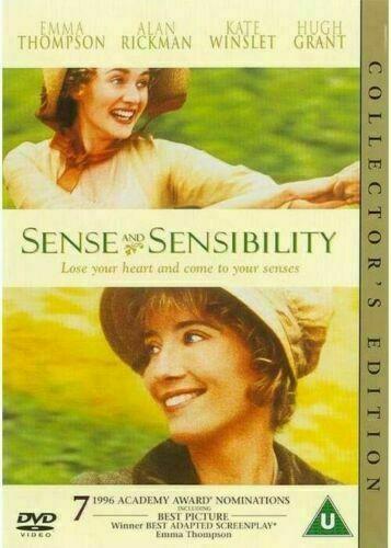 Sense And Sensibility (Collector's Edition) [1996] [DVD] [2002] - New Sealed - Attic Discovery Shop