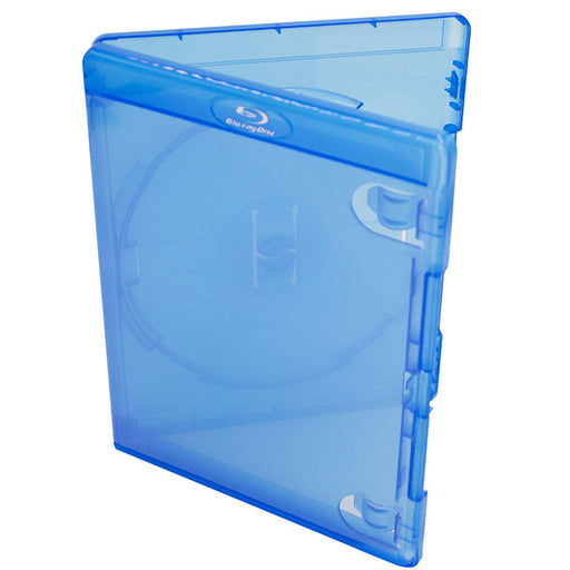 20 OFFICIAL Amaray Blu-ray Case Replacement Case UK 14mm Spine for 1 Disc SEALED - Attic Discovery Shop