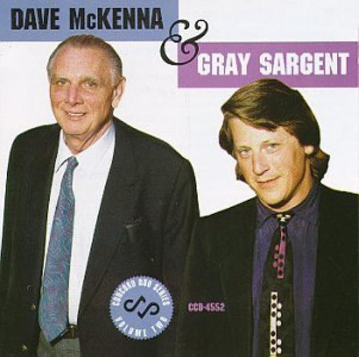 Dave McKenna, Gray Sargent - Concord Duo Series [Rare CD Album] - Very Good - Attic Discovery Shop