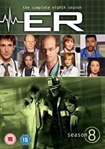 ER: The Complete Eighth Season [DVD] [2007] [Region 2] - New Sealed - Attic Discovery Shop