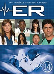 ER: The Complete Fourteenth Season [DVD] [2009] [Region 2] - New Sealed - Attic Discovery Shop