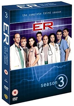 ER: The Complete Third Season [DVD] [2005] [Region 2] - New Sealed - Attic Discovery Shop