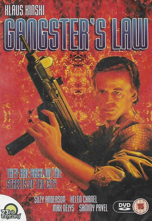 Gangsters Law [DVD] [Region Free] - Acceptable - Attic Discovery Shop