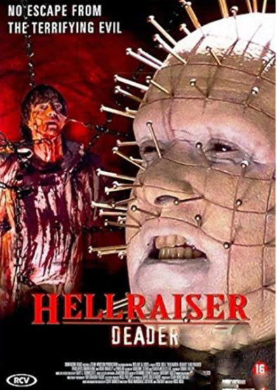 Hellraiser Deader Horror [Rare Dutch Import] [DVD] [Region 2] - Very Good - Very Good - Attic Discovery Shop
