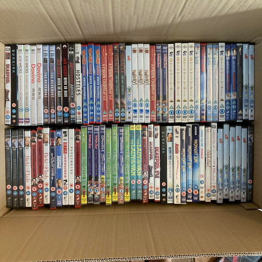 Wholesale DVD Joblot New Sealed Large Mixed Bundle Approx. 150+ RefID#105 - Attic Discovery Shop