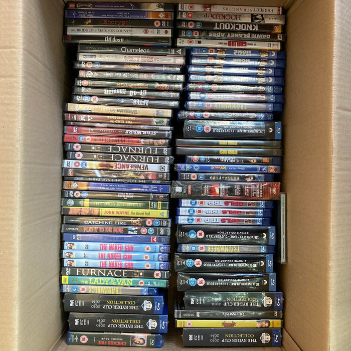 Wholesale DVD Joblot New Sealed Large Mixed Bundle Approx. 150+ RefID#110 - Attic Discovery Shop