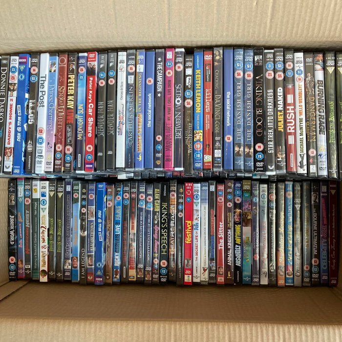 Wholesale DVD Joblot New Sealed Large Mixed Bundle Approx. 150+ RefID#115 - Attic Discovery Shop