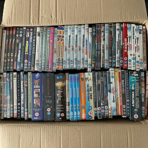 Wholesale DVD Joblot New Sealed Large Mixed Bundle Approx. 150+ RefID#132 - Attic Discovery Shop