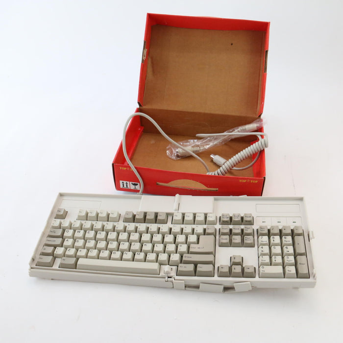 Vintage Foldable Keyboard / Retro Rare Old PC Keyboard Still NEW / Unused Boxed - Like New - Attic Discovery Shop