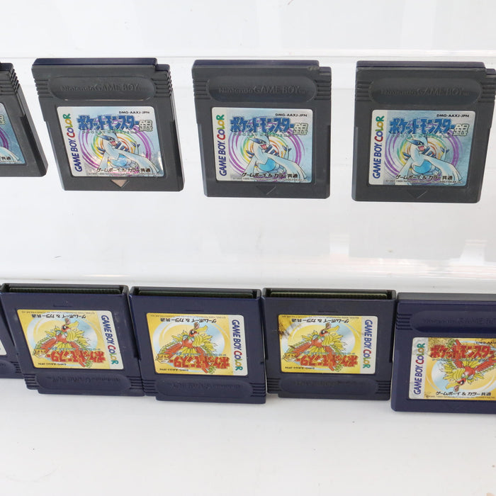 x35 Large Job Lot of Official Japanese Pokemon Gameboy Color Rare Games Bundle - Good - Attic Discovery Shop