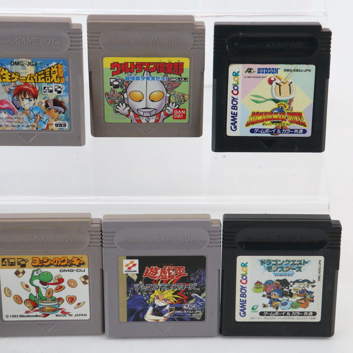 x25 Job Lot of Japanese Original Gameboy + Color Japan Games Bundle Mario Kirby - Good - Attic Discovery Shop