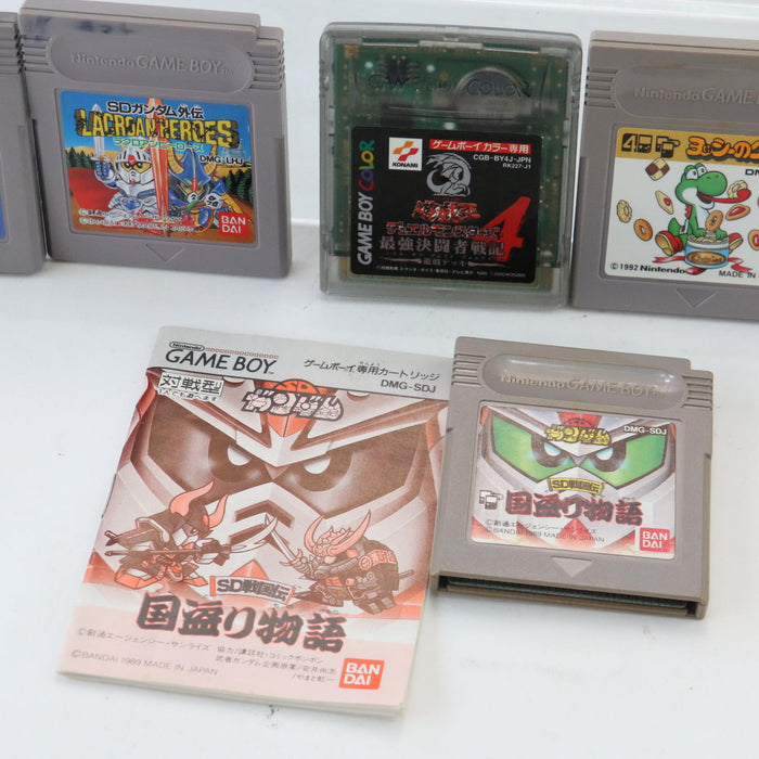 x25 Job Lot of Japanese Original Gameboy + Color Japan Games Bundle Mario Kirby - Good - Attic Discovery Shop