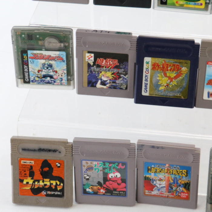 x25 Job Lot of Japanese Original Gameboy + Color Japan Games Bundle Mario Kirby - Good - Attic Discovery Shop