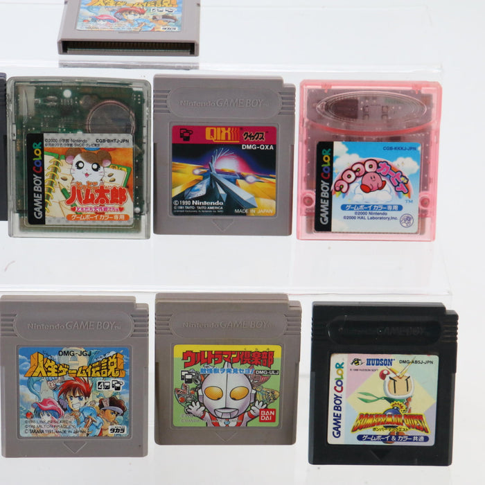 x25 Job Lot of Japanese Original Gameboy + Color Japan Games Bundle Mario Kirby - Good - Attic Discovery Shop