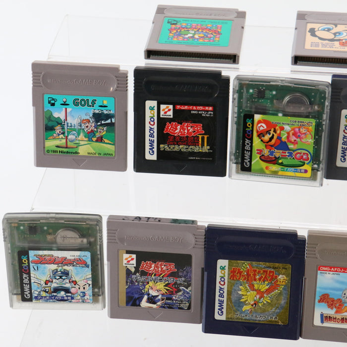 x25 Job Lot of Japanese Original Gameboy + Color Japan Games Bundle Mario Kirby - Good - Attic Discovery Shop